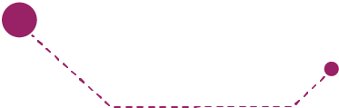 left arrow indicate